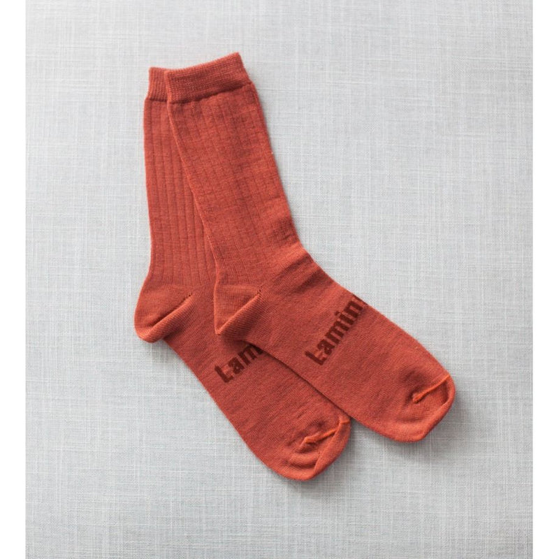 Lamington Merino Crew Socks - Man