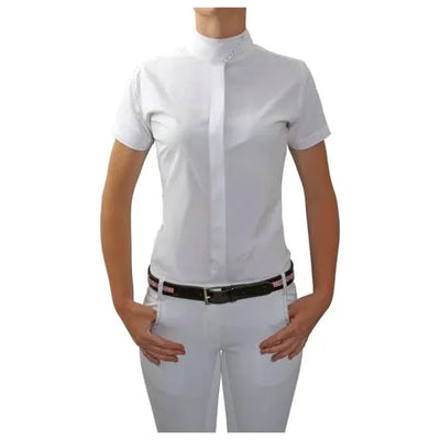 Wild With Flair Short Sleeve Show Shirt
