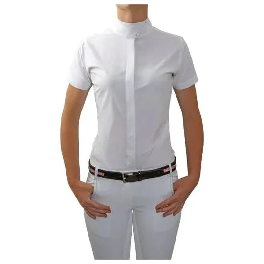 Wild With Flair Short Sleeve Show Shirt