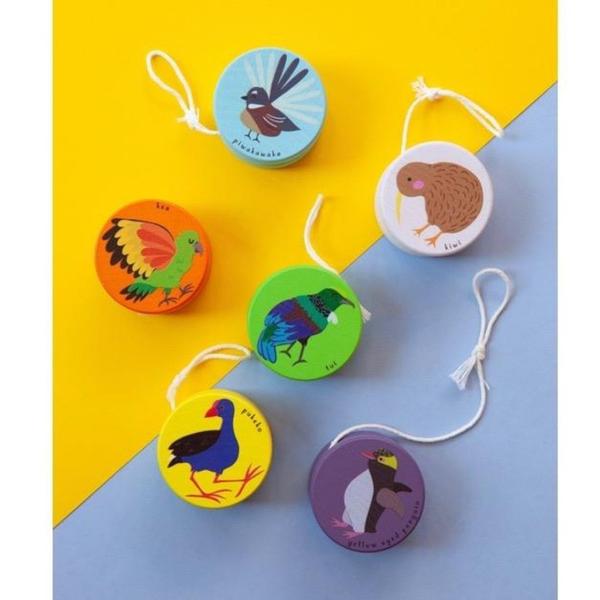 Moana Rd - Wooden Yoyo - Pukeko