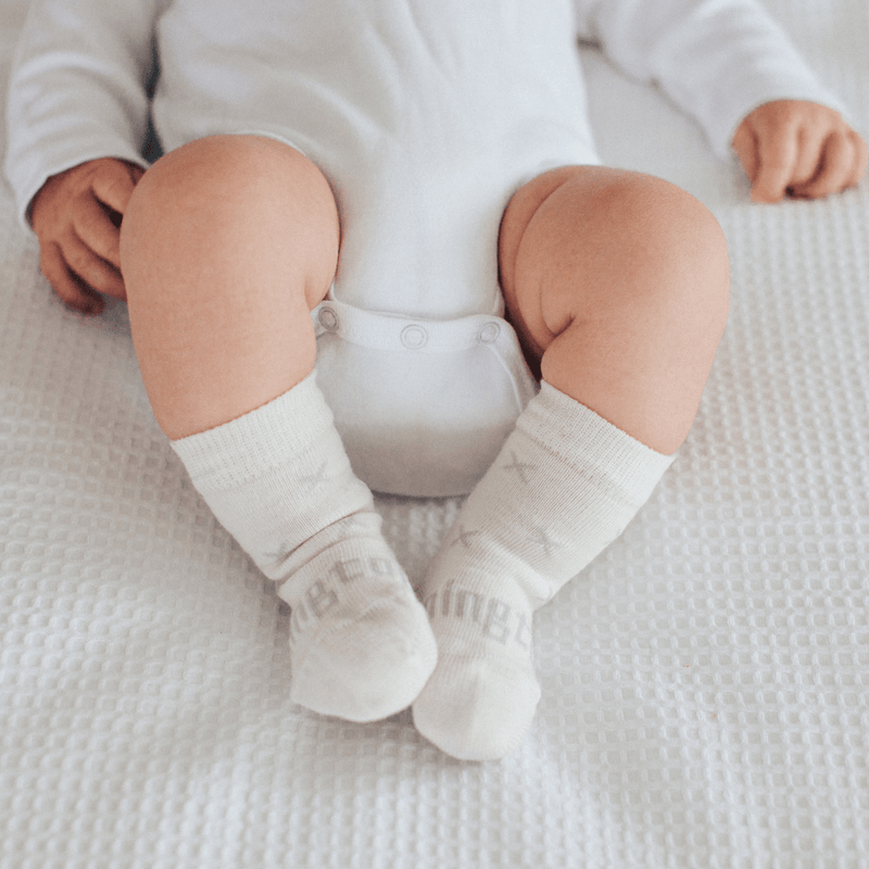 Lamington Merino Crew Socks - Baby