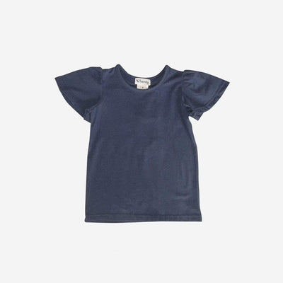 LH Girls Frill Sleeve Top