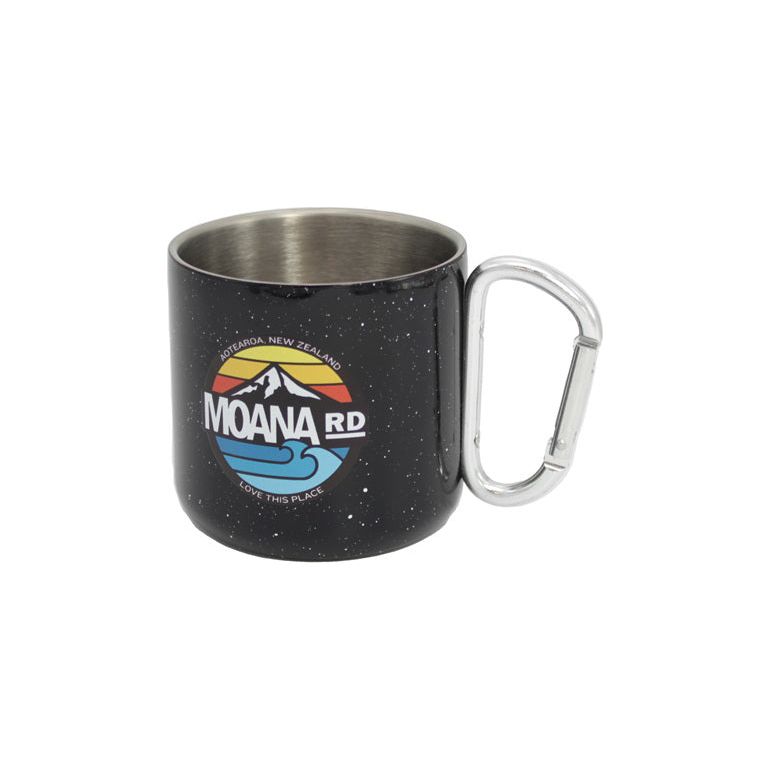 Moana Rd Adventure Caribiner Mug