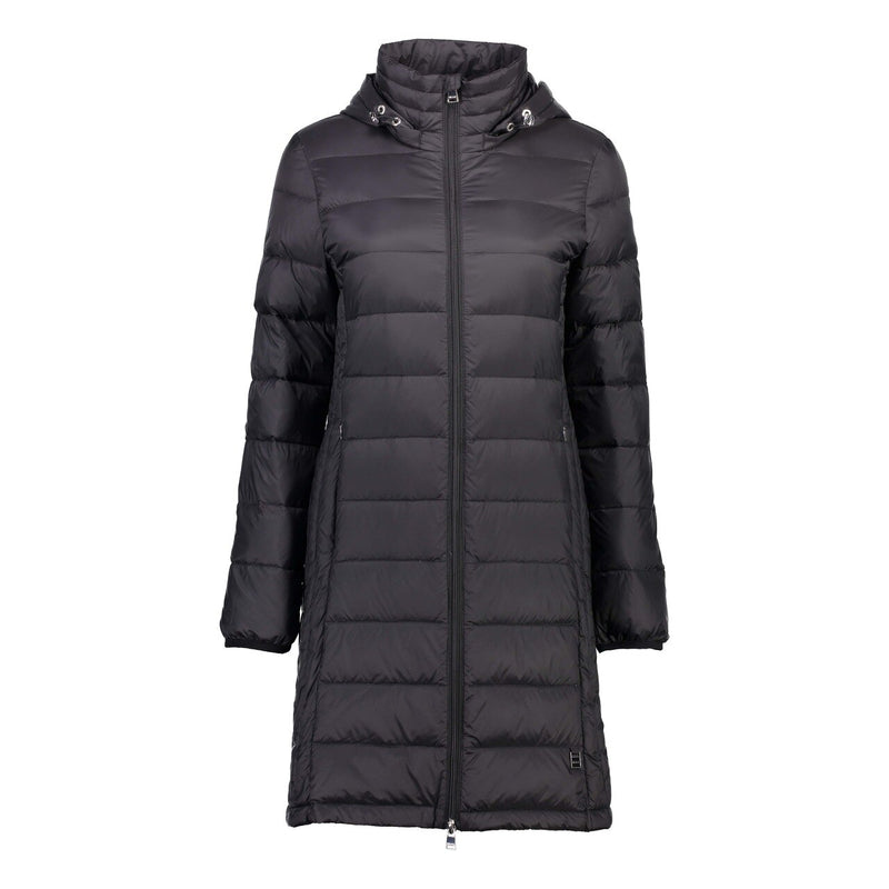 Moke Sarah Long Hooded Down Jacket