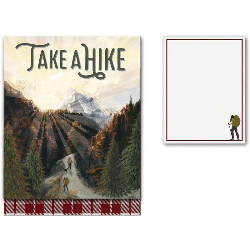 Molly and Rex - Take A Hike Pocket Note Pad