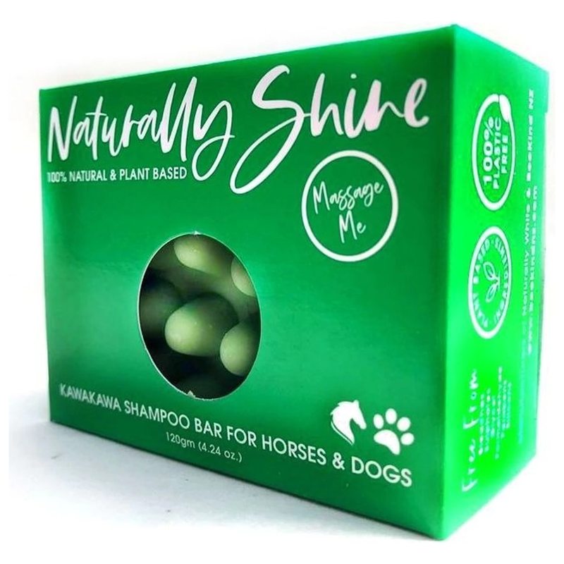 Bee Kind - Naturally Shine - Kawakawa Shampoo Bar For Horses And Dogs