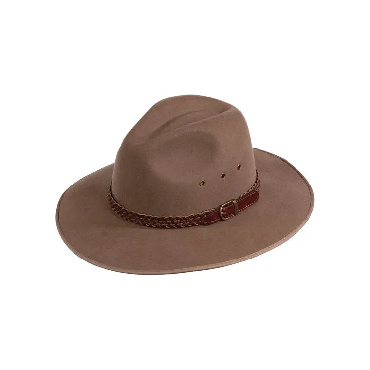 Outback South Fork Wool Felt Hat - 7