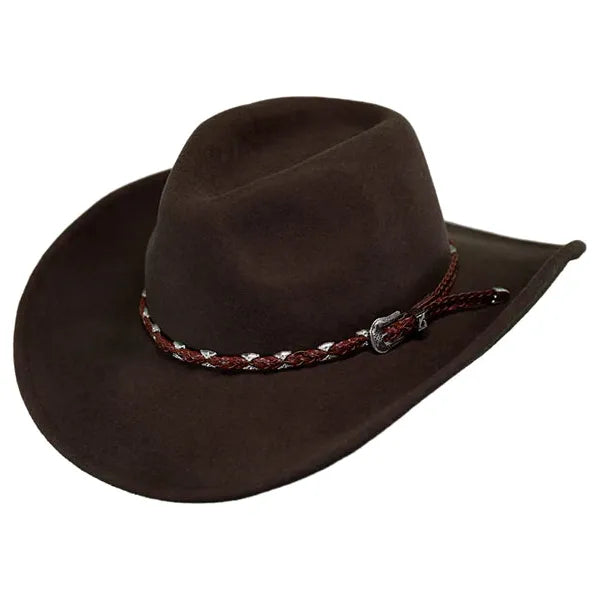 Outback Wallaby Felt Hat