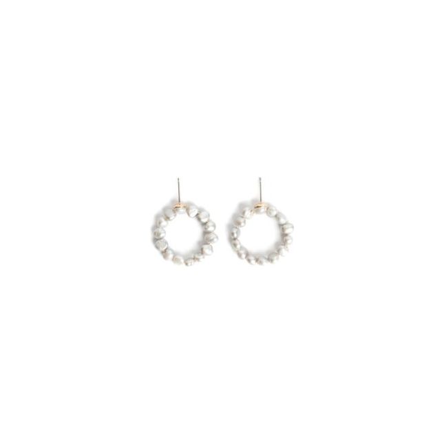 Stilen Peggy Silver Earrings