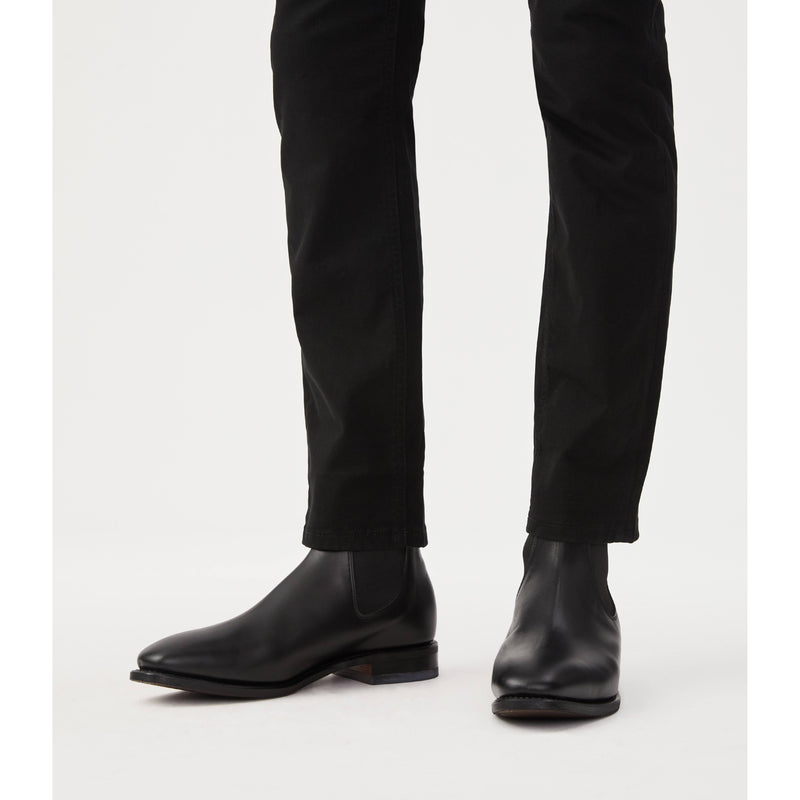 RMW Comfort Craftsman Yearling Leather Wide H Fit