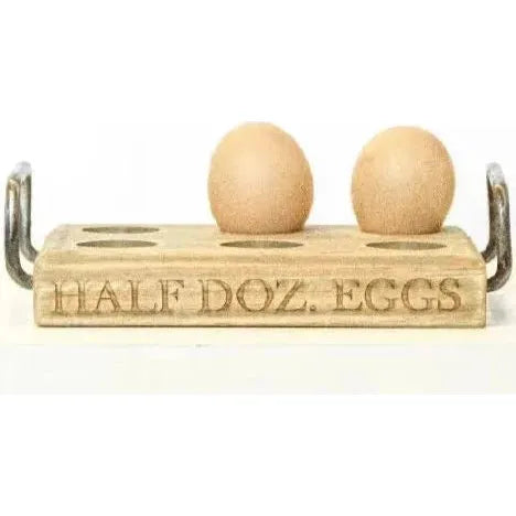 Dishy Half Dozen Egg Holder with Handles