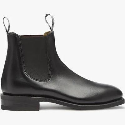 RMW Comfort Craftsman Yearling Leather Wide H Fit