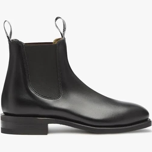 RMW Comfort Craftsman Yearling Leather Wide H Fit