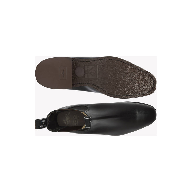 RMW Comfort Craftsman Yearling Leather Wide H Fit