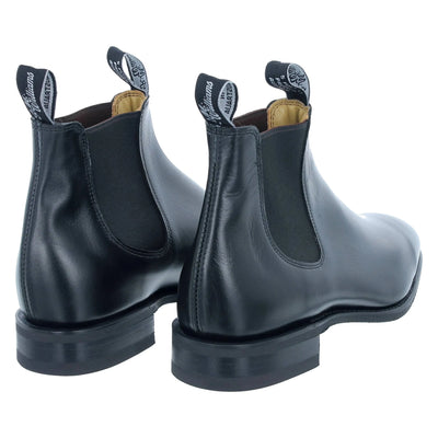 RMW Comfort Craftsman Yearling Leather Wide H Fit
