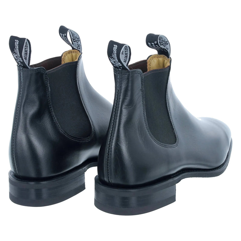 RMW Comfort Craftsman Yearling Leather Wide H Fit