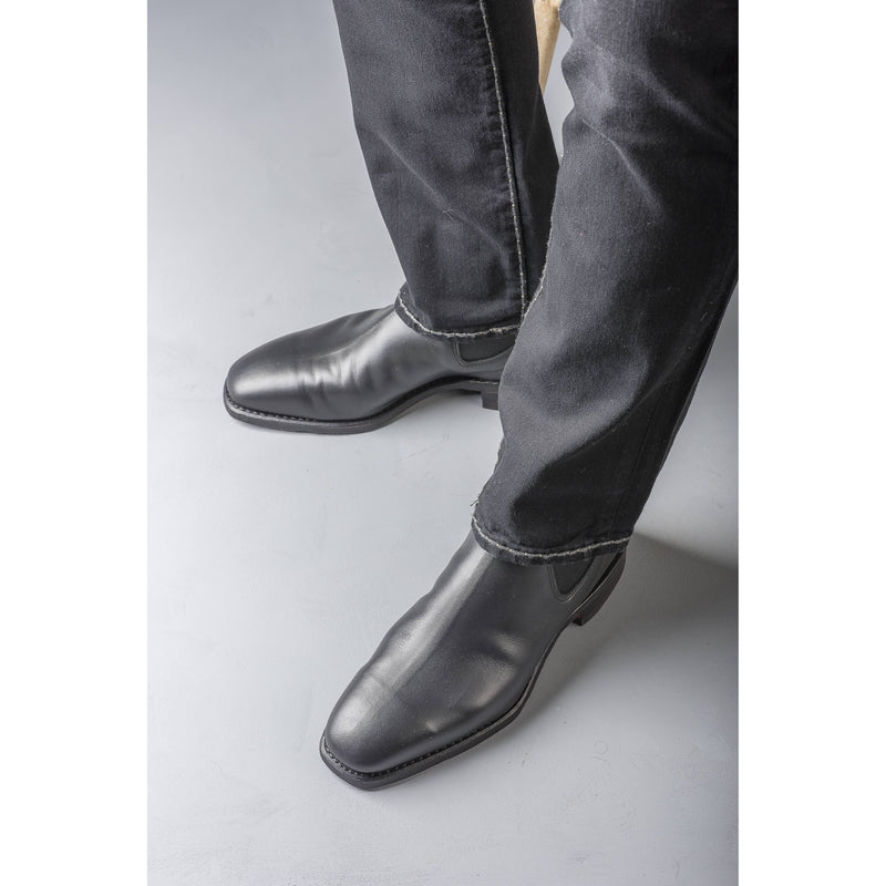 RMW Comfort Craftsman Yearling Leather Wide H Fit