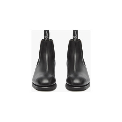 RMW Comfort Craftsman Yearling Leather Wide H Fit