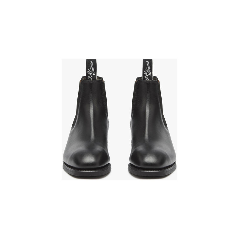 RMW Comfort Craftsman Yearling Leather Wide H Fit