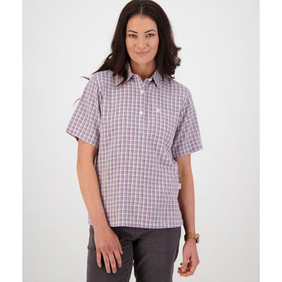 Swanndri Hawksville S/S Popover Shirt