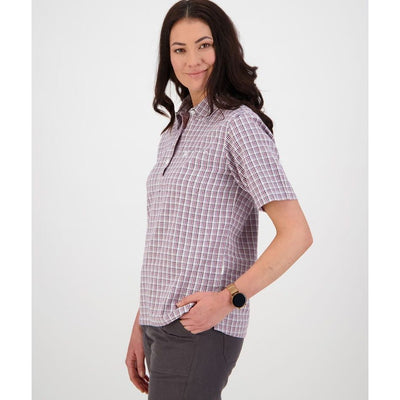 Swanndri Hawksville S/S Popover Shirt