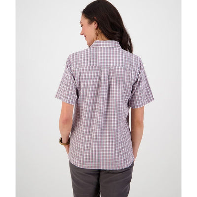 Swanndri Hawksville S/S Popover Shirt