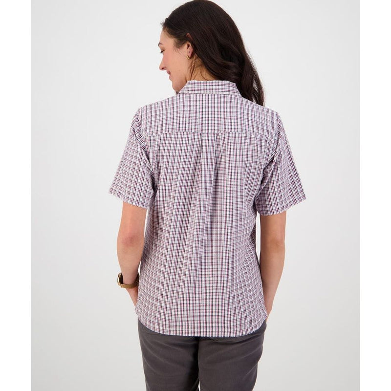 Swanndri Hawksville S/S Popover Shirt