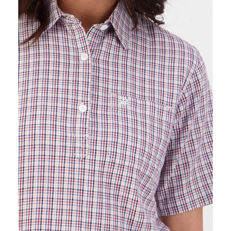 Swanndri Hawksville S/S Popover Shirt