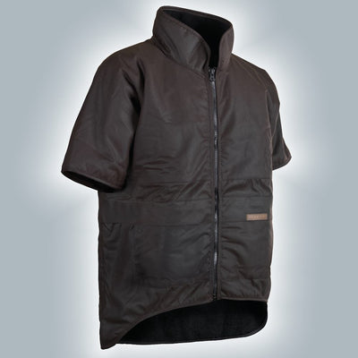 Styx Mill Short Sleeve Oilskin Jacket