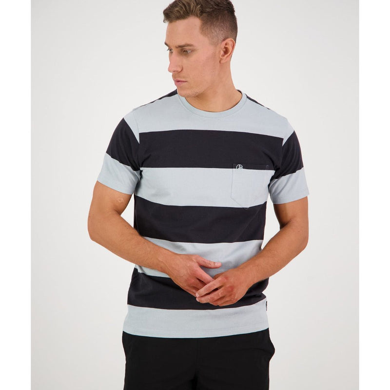 Swanndri Karapiro Stripe T Shirt