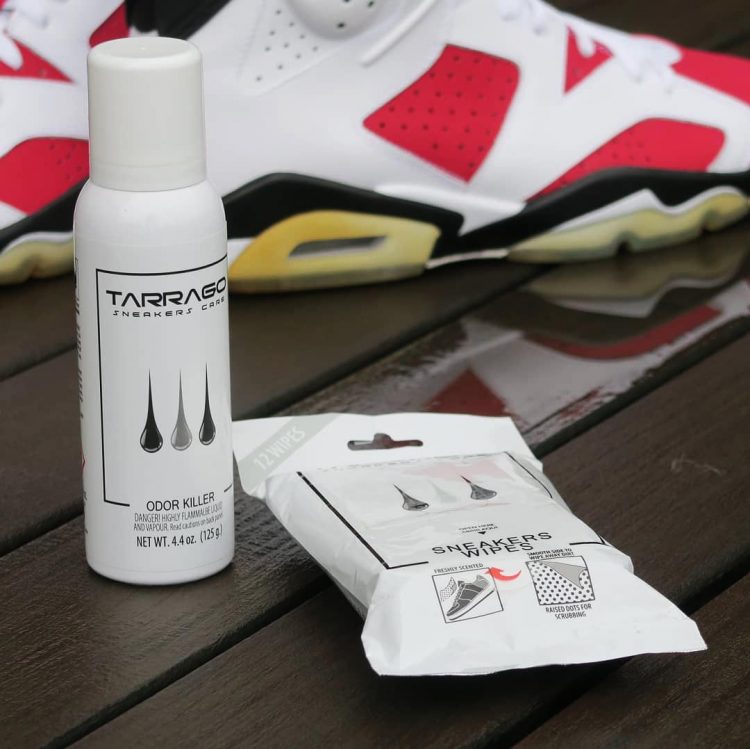 Tarrago Sneaker Wipes