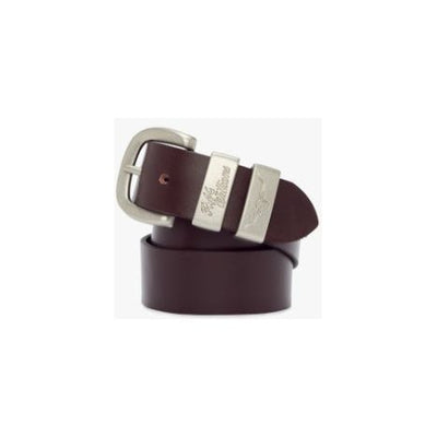 RMW 1 1/2 inch 3 Piece Solid Hide Belt