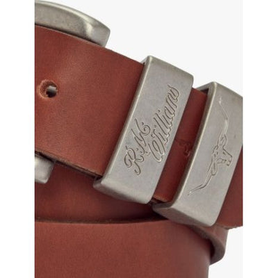 RMW 1 1/2 inch 3 Piece Solid Hide Belt