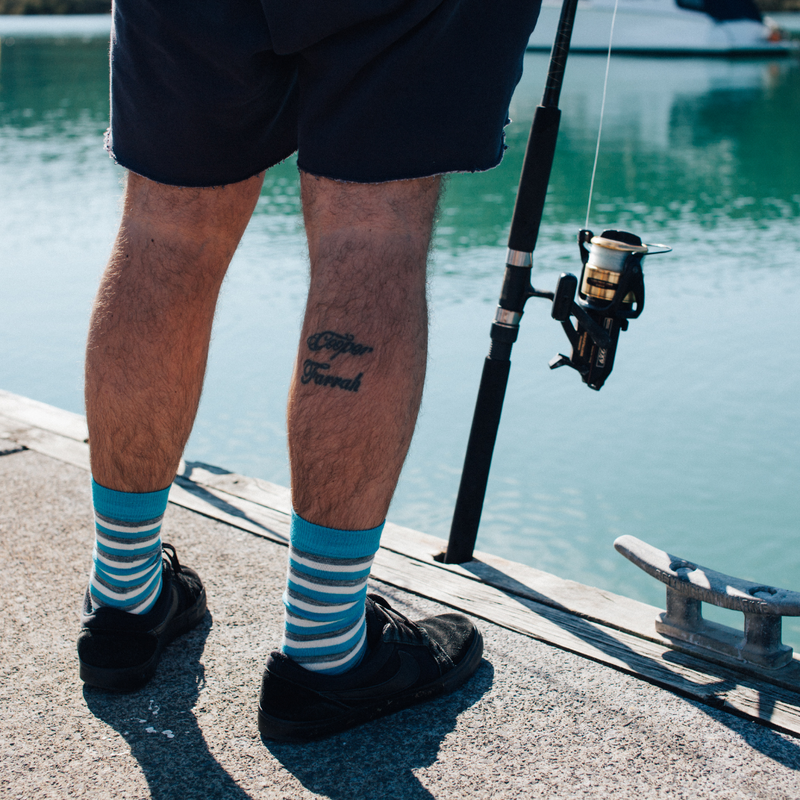 Lamington Merino Crew Socks - Man