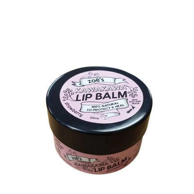 Moana Rd Zoes Kawakawa Lip Balm - Strawberry
