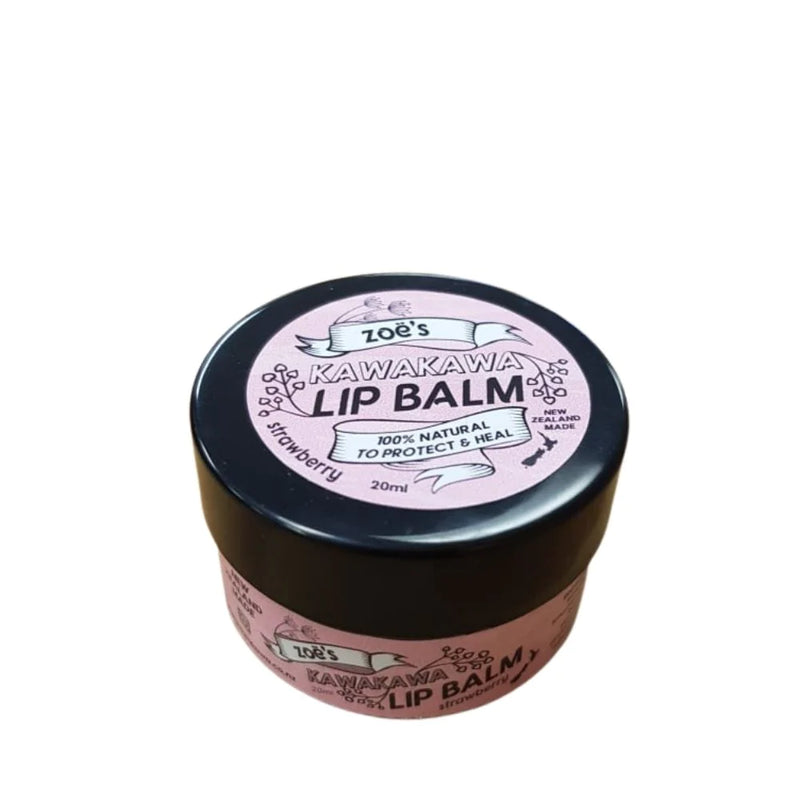 Moana Rd Zoes Kawakawa Lip Balm - Strawberry